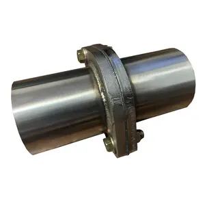 2.5'' OD Quick Fix Exhaust Gasket Bolt Flange Repair Pipe Kit 2 Bolt 2.5 Inch