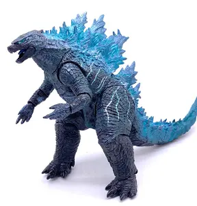 2019 Godzilla Action Figure Toys, Godzilla VS King Kong Classic Anime Series Characters Toys Birthday Gifts
