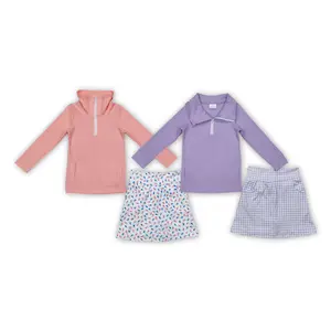 Girls Active Skort Set