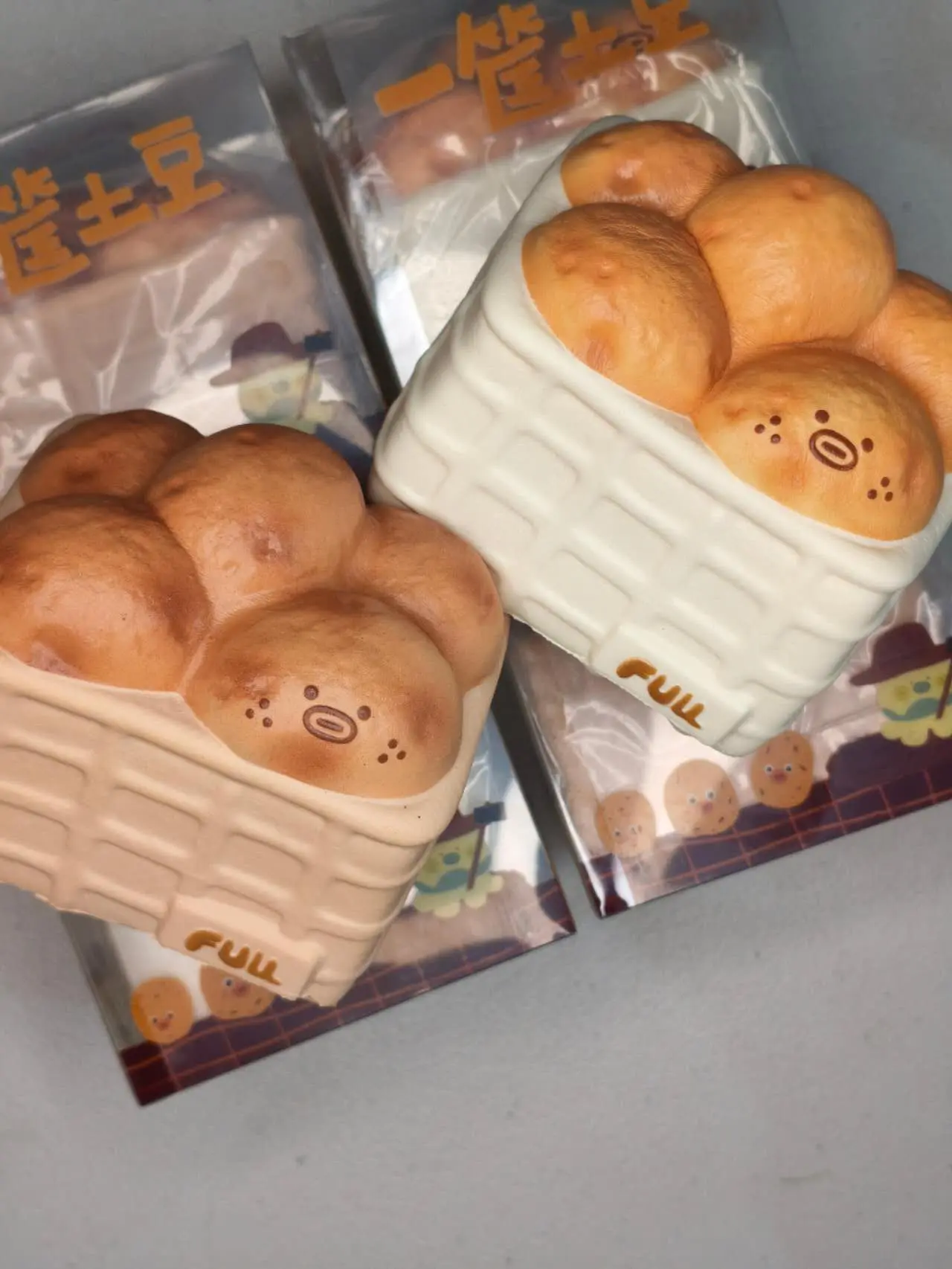 Full | The Potato Basket Slow Rising Squishy