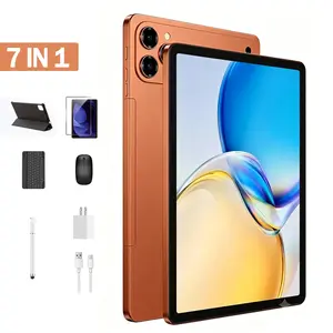 【Summer Wins】2026 New 11.1" IPS Android 15 Tablet | 12GB RAM+256GB ROM | Complete 7-in-1 Bundle with Keyboard, Protective Case, Stylus, Mouse, Earbuds, Screen Protector & Charger | WIFI6, Bluetooth 5.0, 10000mAh Battery, Ideal for Holiday Gift & Daily Use