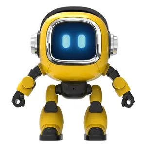 Cute Robot Pets Toys with Abundant Emotions Animations & Mini-Games Perfect Desk Touch Interactive Companion Ideal for Holidays Birthdays Gifts for Girls Boys