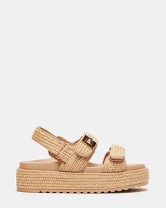 Steve Madden BIGMONA NATURAL RAFFIA