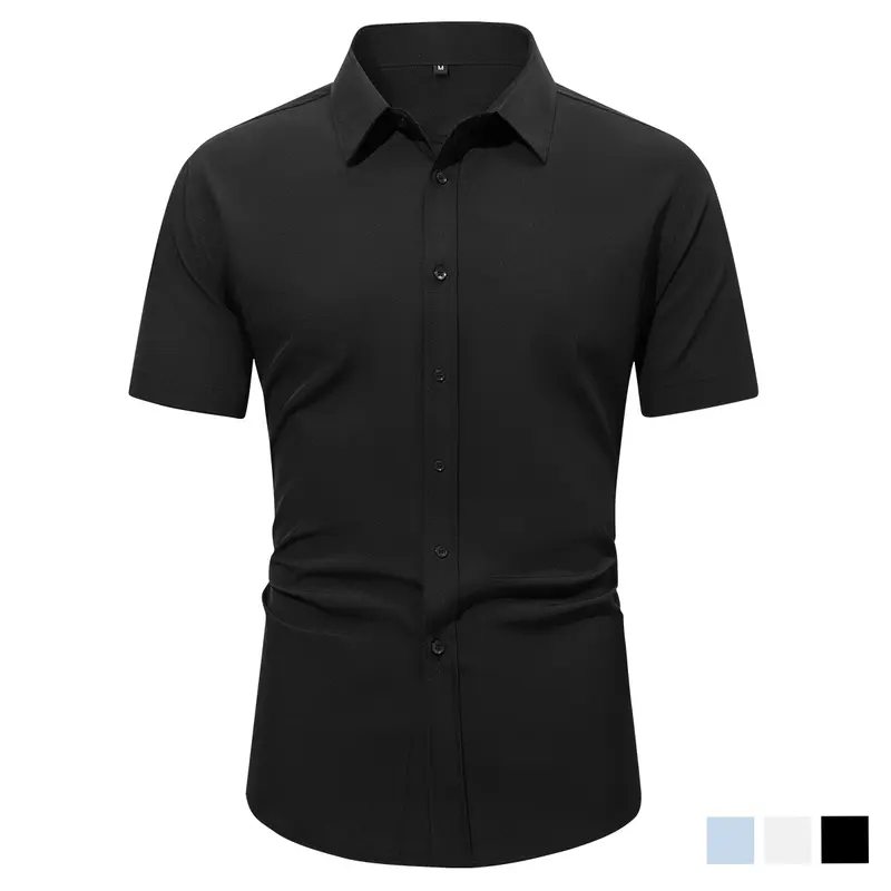 how to style a black dress shirt men - TikTok Shop