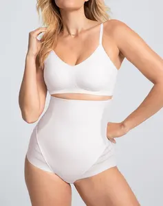 Honeylove Queen Brief - Strong Support High Waisted Shapewear for Women