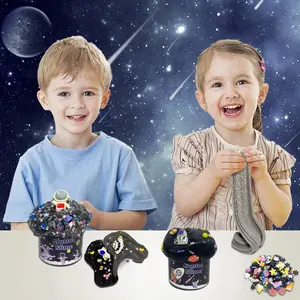 7 Pack Galaxy Slime Kit for Kids – Butter & Cloud Slime, Crunchy Non-Sticky Super Soft Slime Toys for Girls Boys Ages 8–12, Birthday Gifts & Party Favors