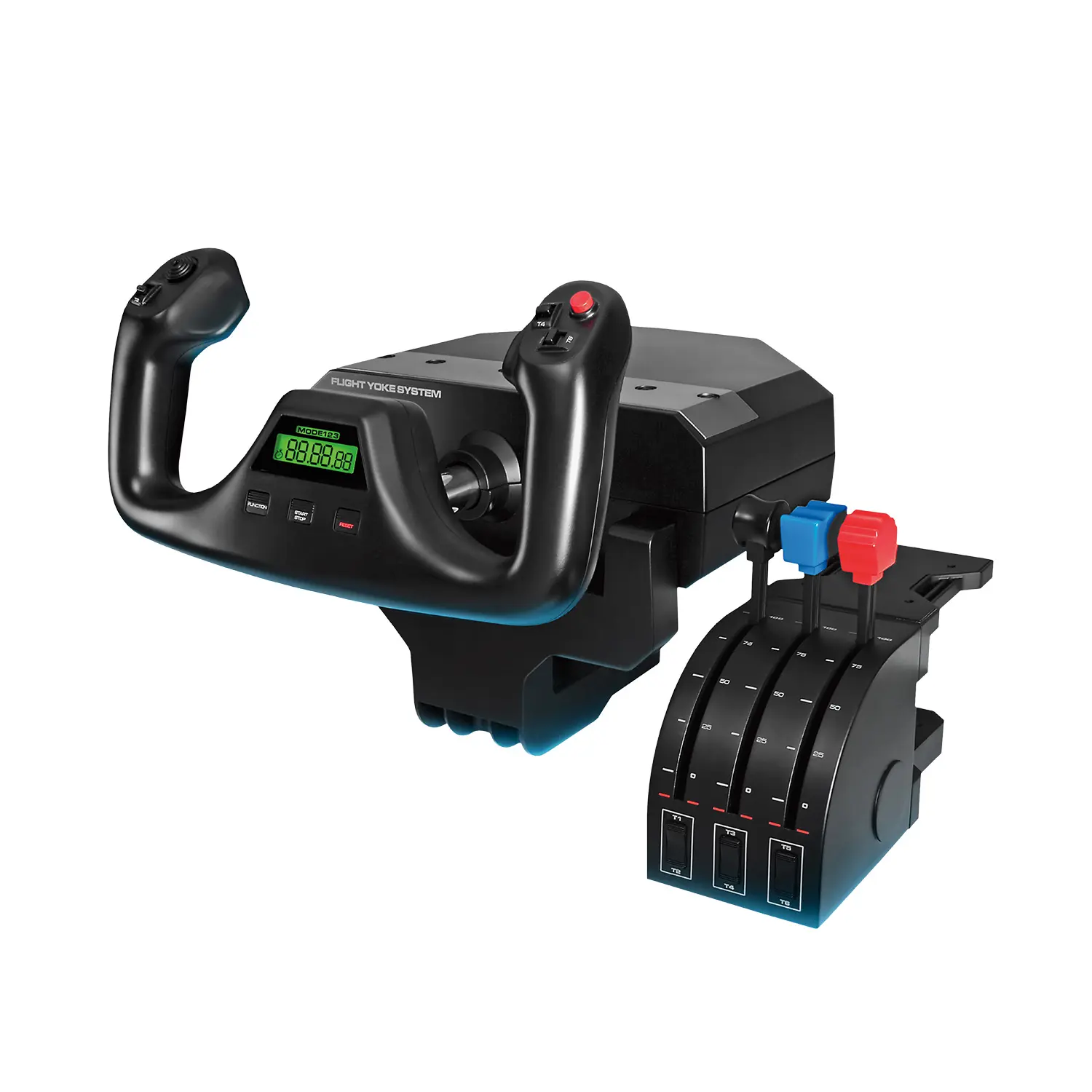 Logitech G Flight Yoke and Throttle Quadrant System