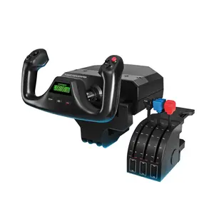 Logitech G Flight Yoke and Throttle Quadrant System