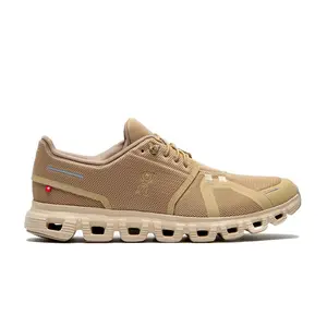 On Running Cloud 6 Chai Sand 3MF10074874 Men's Fashion Sneaker New