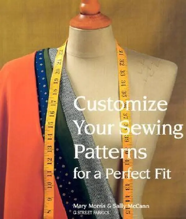 USED Book - Customize Your Sewing Patterns for a Perfect Fit by Mary Morris (Paperback) - english