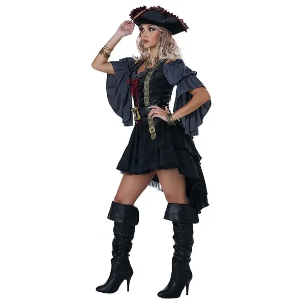 Women's Beauty of the Dark Seas Pirate Costume