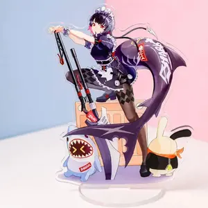 Zenless Zone Zero Ellen Joe Acrylic Standee, Desk Decor, Game Room Display Gift
