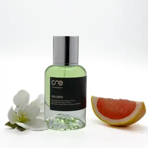 Valoris - Bold Grapefruit & Patchouli Scent from US - Invigorating Marine Accord & Aromatic Bay Leaf