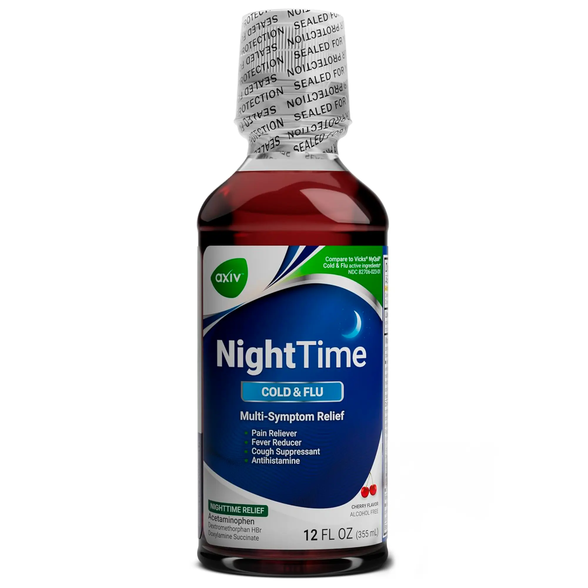 AXIV NightTime Liquid 12 Fl Oz Healthcare Vitamin Supplement