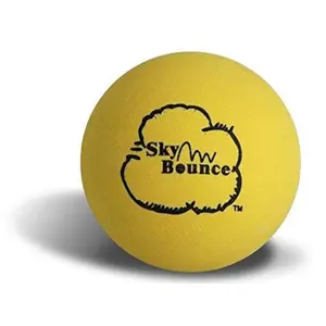 Sky Bounce Color Rubber Handballs for Recreational Handball, (pack of 3)