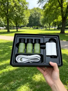 Smart Car Vent Diffuser with 3 Oils