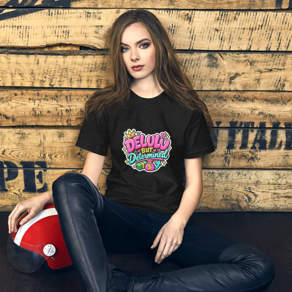 Women's DiluLu T-Shirt, Casual Everyday Wear Basic Top for Women's Tops Collection