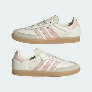 Women's Adidas Samba OG "Sandy Pink" IH9166 Fashion Athletic Sneaker Spring Shoes