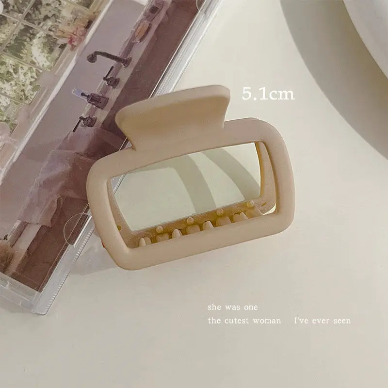 Square Small Gripper   Shallow Coffee K4