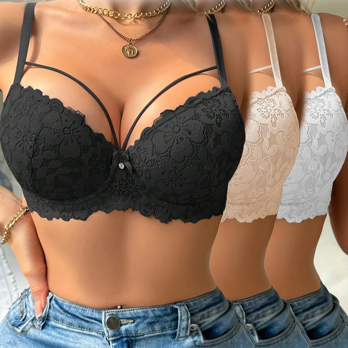 Black + White + Skin Tone