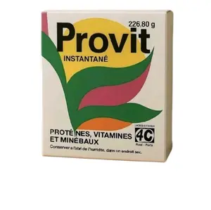 Provit Supplement Multivitamin instantané 226,80 g Proteins vitamins and Minerals 4c