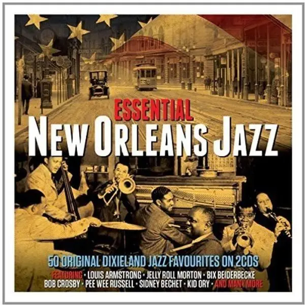 Various Artists - Essential New Orleans Jazz   [COMPACT DISC - CD] UK - Import