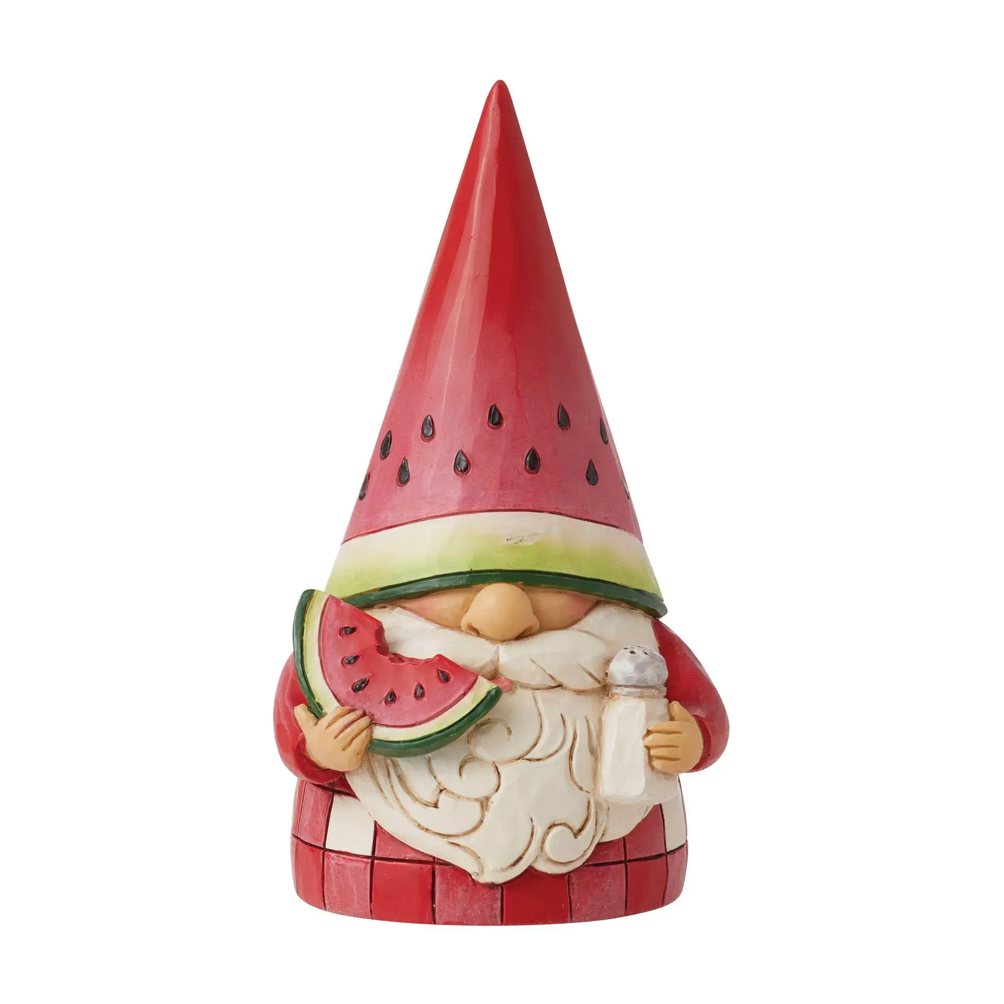 Jim Shore Watermelon Gnome Figurine