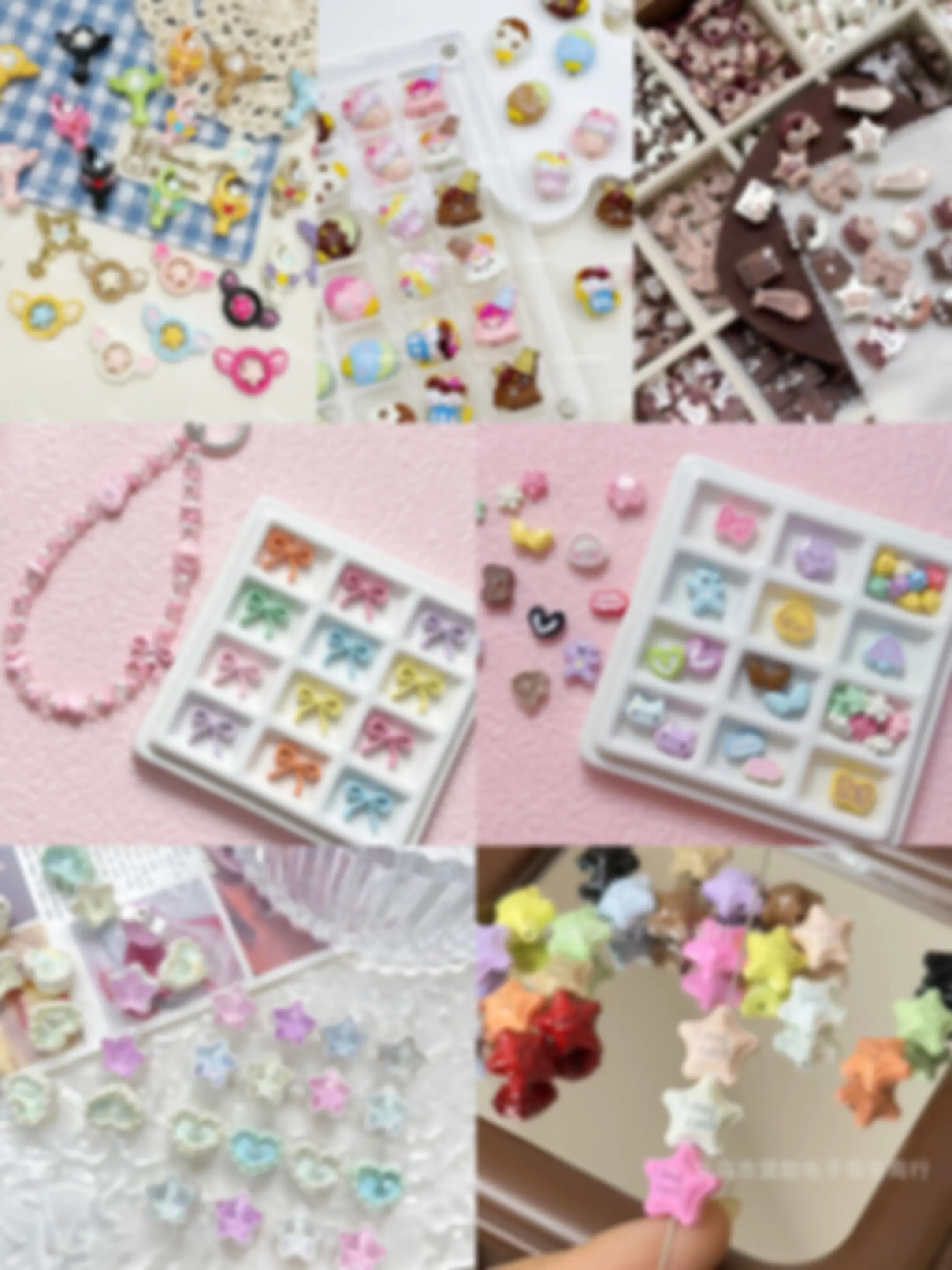Ltty-B2-Hand-painted Metal Beads