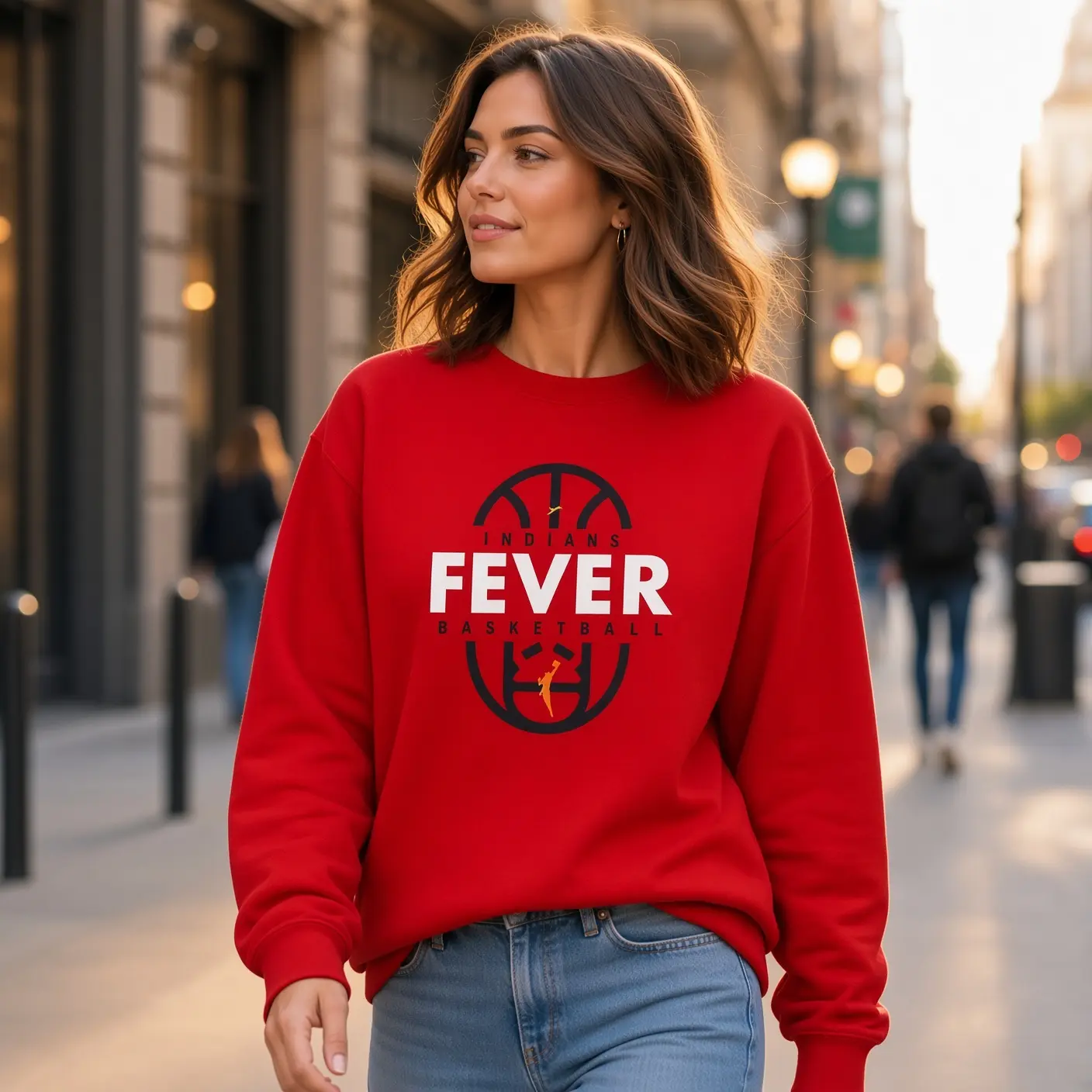 Sophie Cunningham Red Shirt Sweatshirt Hoodie HG