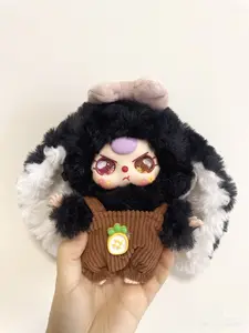 Baby Three-Rabbit Macaron v2 Cute Bunny  Plush Blind Box ，Bunny Plush Dolls，Soft Furry Collectibles，Backpack or clothing decoration，Blind box