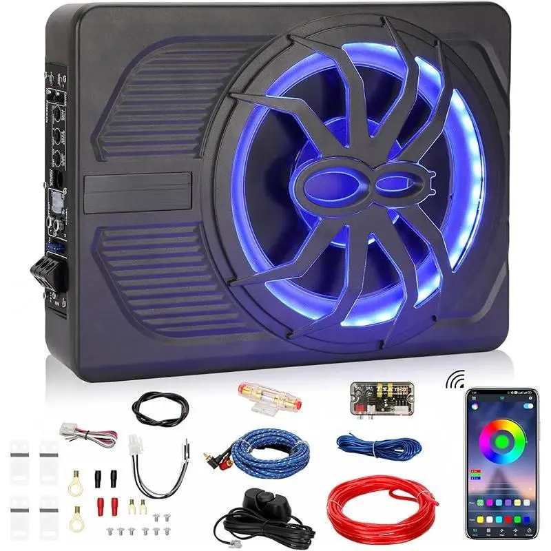 spider-type shell car subwoofer