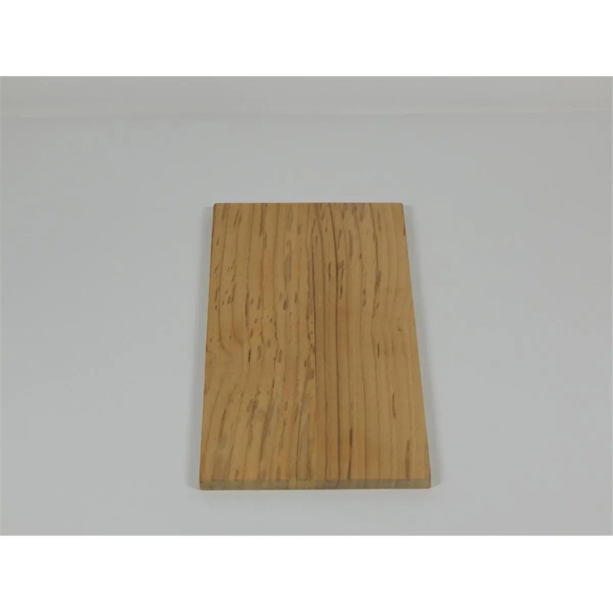 SeaTeak Kiln-Dried Plantation Teak Wood Lumber Plank - Classic Finish, Traditional Look, Smooth Feel, Long-Lasting Durability, Machine-Finished for Marine Kayaking Water Sports - 3/8in Thick x 5-3/4in Wide x 12in Long, Marine Boats, 12 Inches