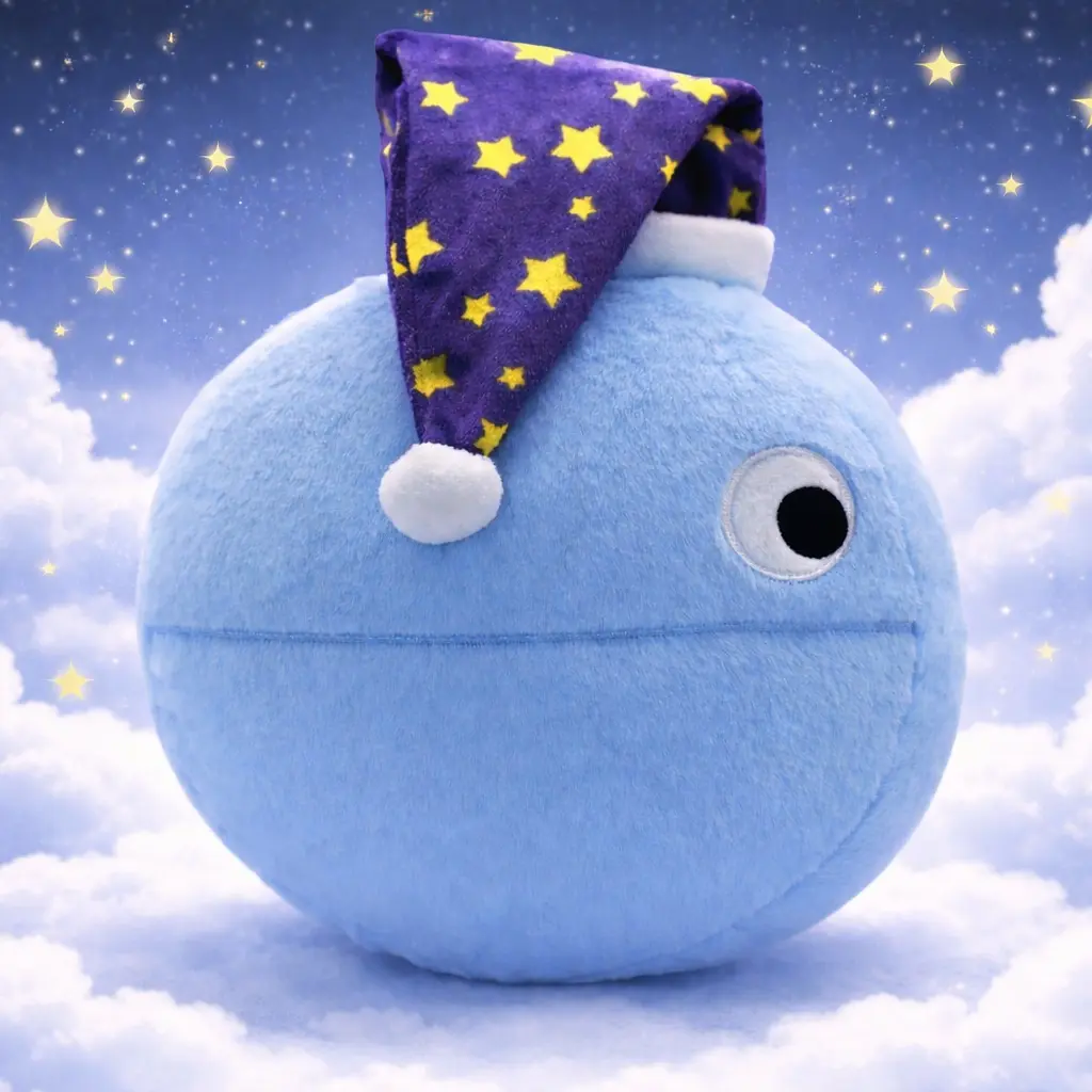 Fuzzy collectable perc plushie Fuzzy collectable perc plushie