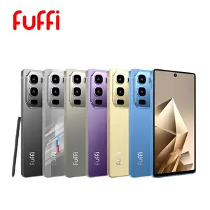 FUFFI-Fashion Smartphone 6.8-Inch HD Screen, Octa-Core Processor, 3gb/6gb RAM, 32GB/64GB ROM, 8mp+20mp Camera, 4G network,Dual Sim, 4100mah Battery, Android 12, Touchscreen Smartphone