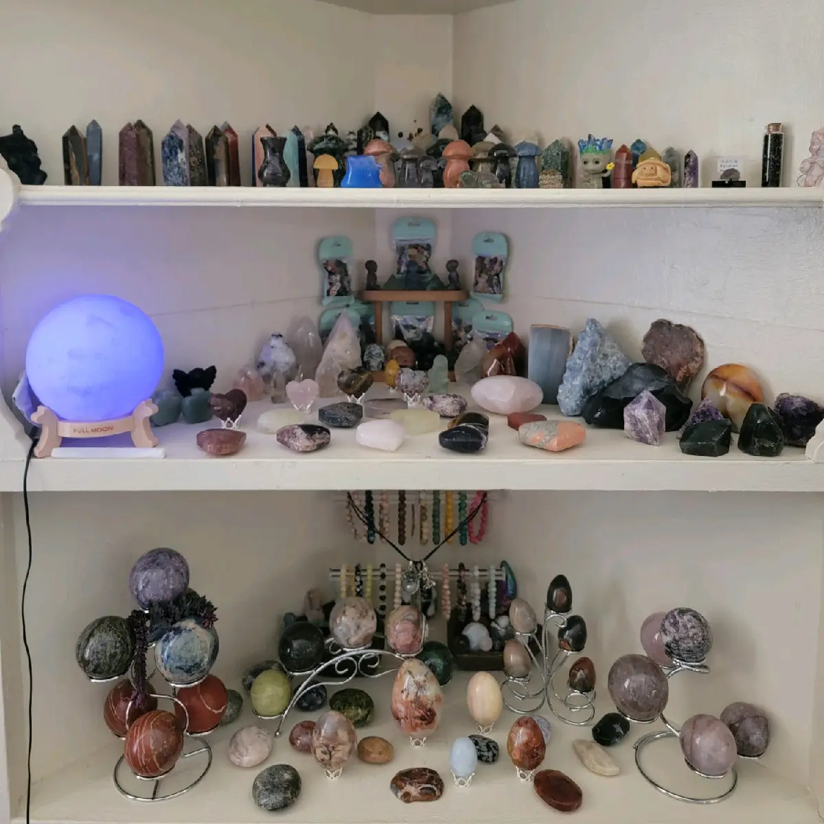 Intuitively Chosen Crystal Sets natural crystal Decorative