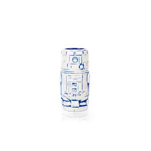 Geeki Tikis Star Wars R2-D2 Mug | Ceramic Tiki Style Cup | Holds 14 Ounces
