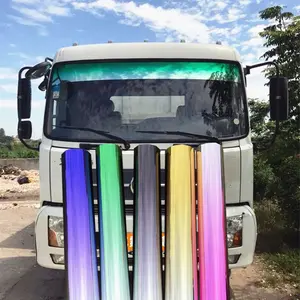 Car Sun Shade Front Windshield Sunshade Protector Heat Insulation Color Changing