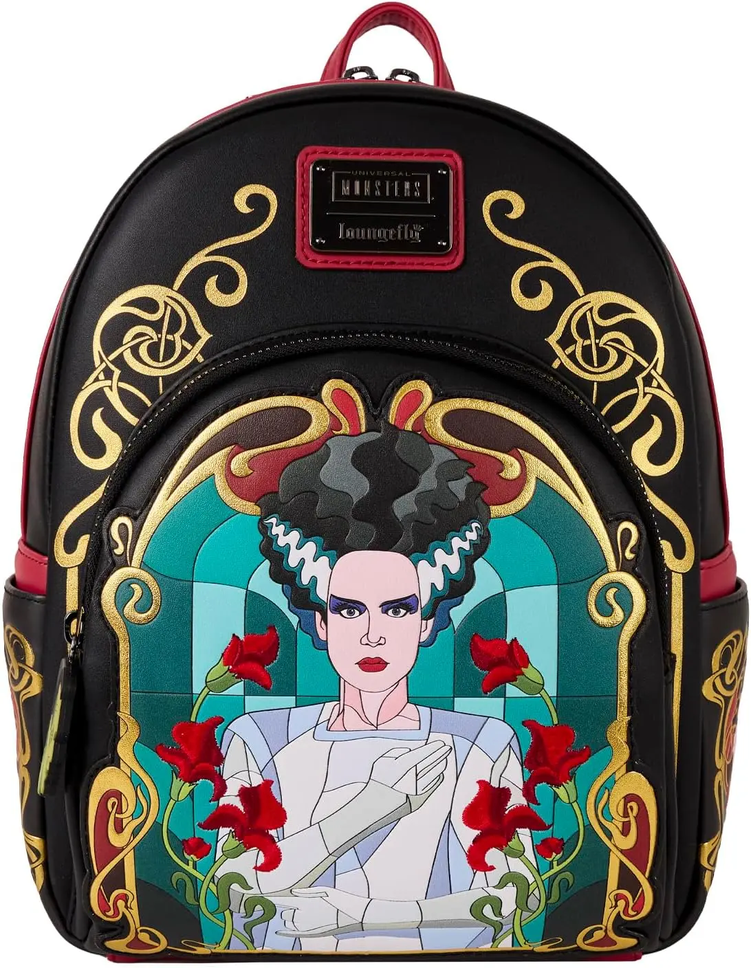 Loungefly Universal Monsters Bride of Frankenstein Mini Backpack