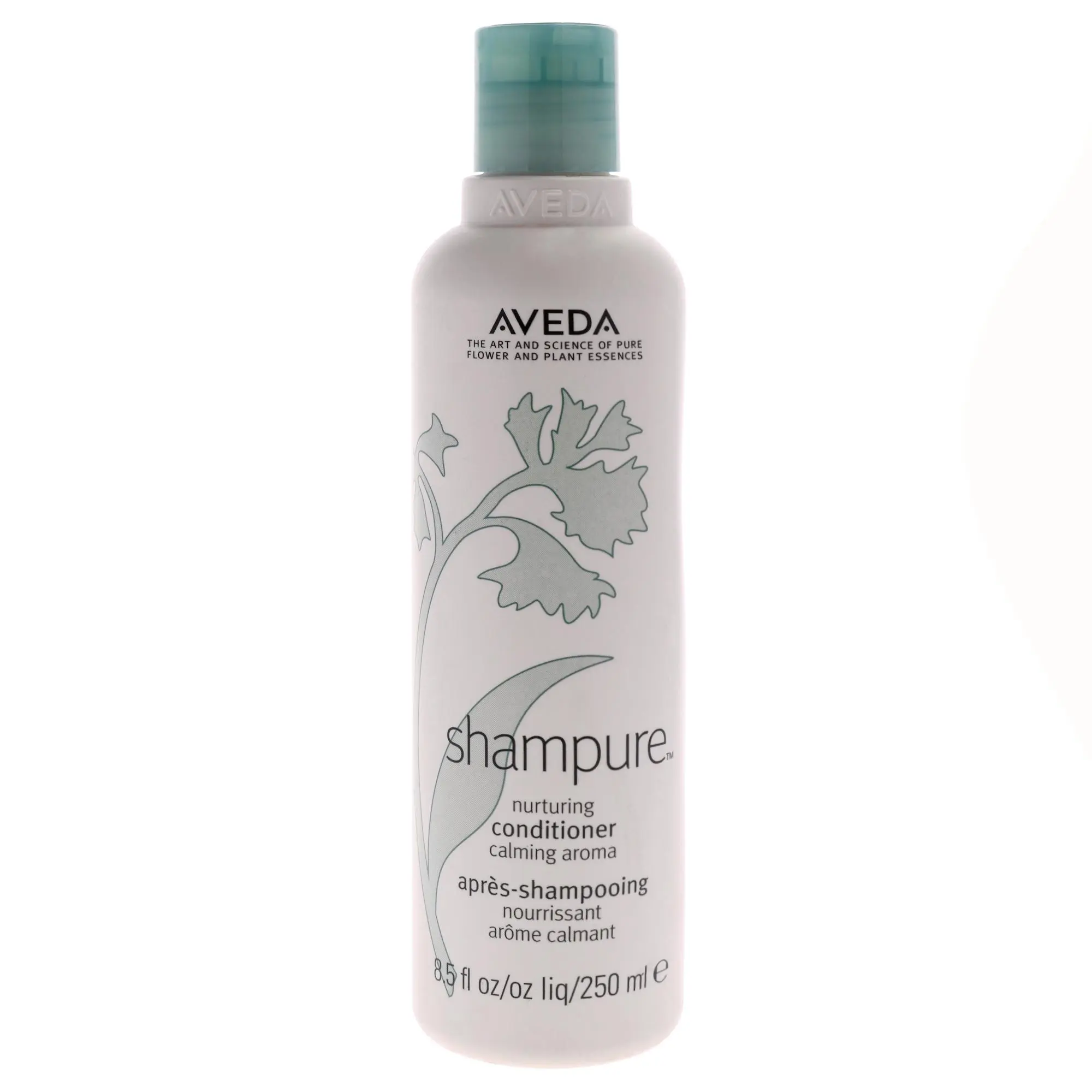 Aveda Shampure Unisex Hair Care Conditioner - 8.5 fl oz, Daily Nourishing Formula with Calming Aroma, Soothing for All Hair Types