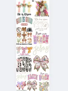 E2-Easter Premade Gang sheet 22x60 E2-Easter Premade Gang sheet 22x60