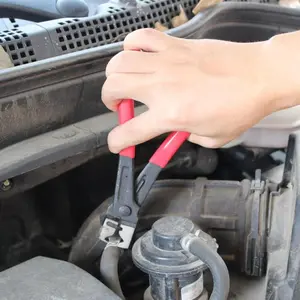 Car Hose Clamp Plier Universal Car Air Conditioning Pipe Removal Tool Car Assembly & Disassembly Tool Water Pipe Plier Auto Mechanic Service Tool.