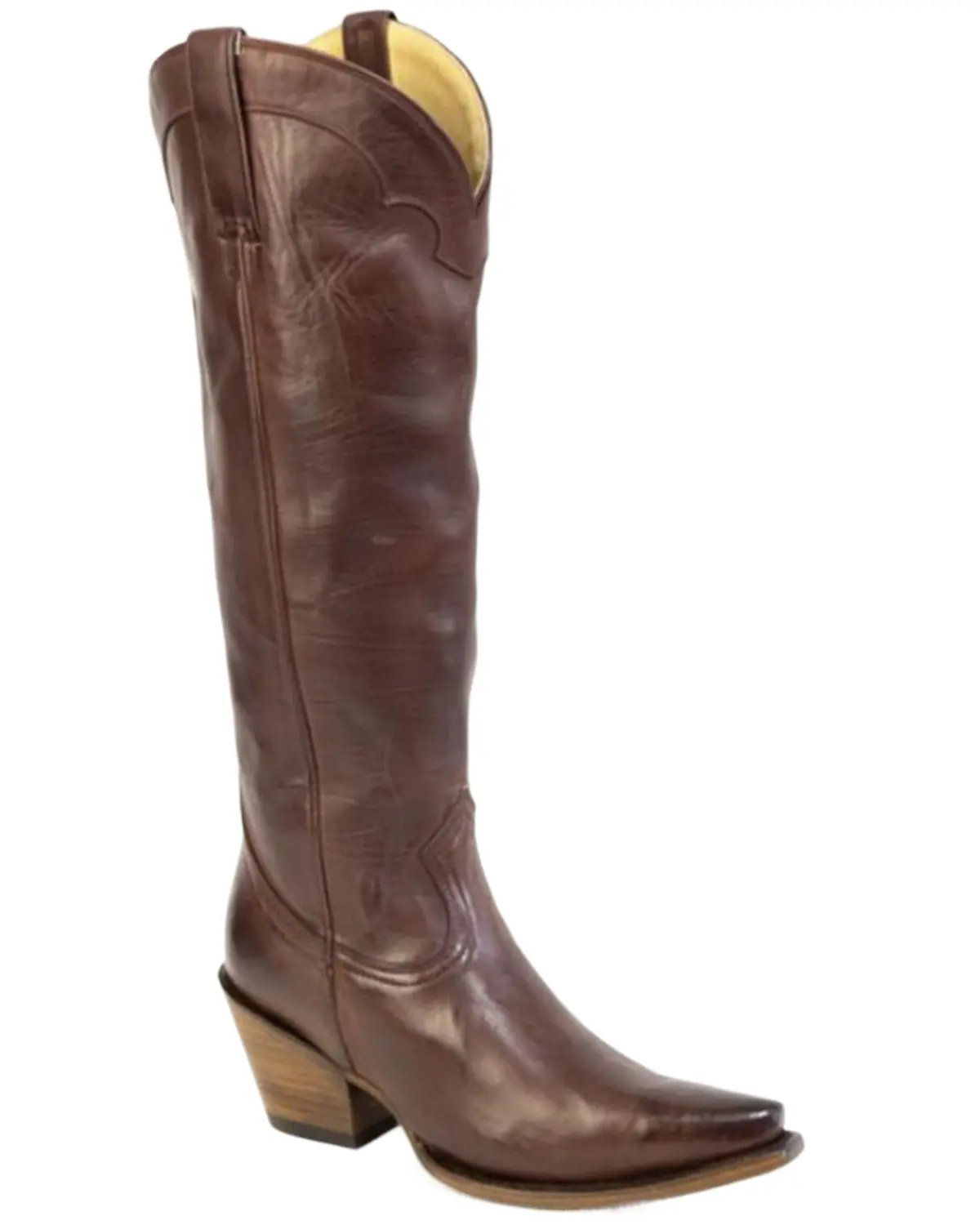 Stetson Women's Women'S Sutton Tall Western Boot Snip Toe - 12-021-9105-1359 Wi
