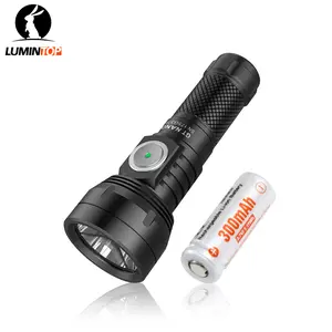 LUMINTOP GT Nano 3.0 Thumb-sized Super Bright Aluminum Flashlight, USB-C Charging, Rechargeable EDC Kaychain Flashlight, 700 Lumens Mini Flashlight 400 Meters Beam Distance Compact Flashlight, Waterproof Torch for Outdoor, Emergency Lighting.