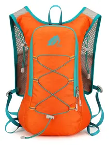 Lightweight Outdoor Running Backpack, Marathon Trail Running Hydration Vest, Breathable Mesh Cycling Bag, Anti-Shake Dual Shoulder Pack, Hydration Packs, Bicycle Backpack, Cycling Gear