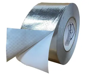HVAC  Foil Tape 3 inch x 150 ft (6 mil), Professional Grade  Duct Tape Metallic, -Proof HVAC Tape, Heavy Duty, for Ductwork, Dryer Vent &  - 1 Roll