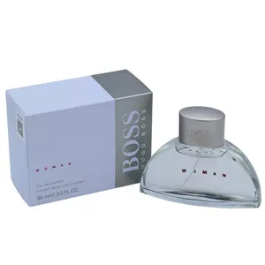 HUGO BOSS Boss Woman Eau de Parfum - 3.0 fl oz Fruity, Elegant, Modern Women's Fragrance - Brand New in Box for Evening Wear, Fruity Women's Fragrance