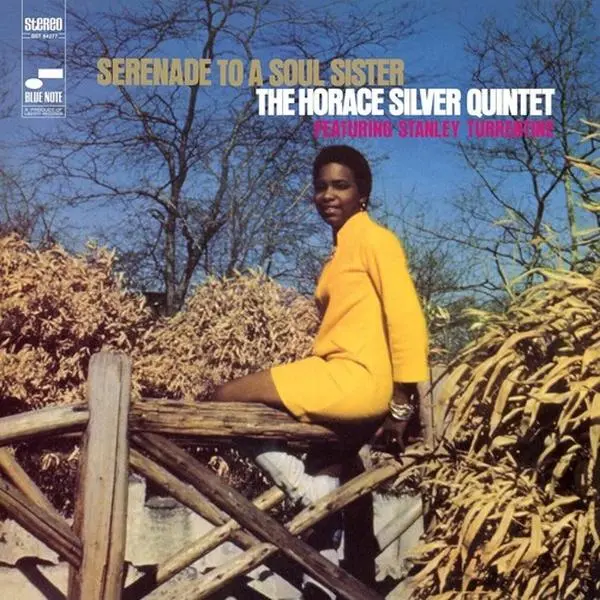 Serenade To A Soul Sister - Horace Silver - Record Album, Vinyl LP