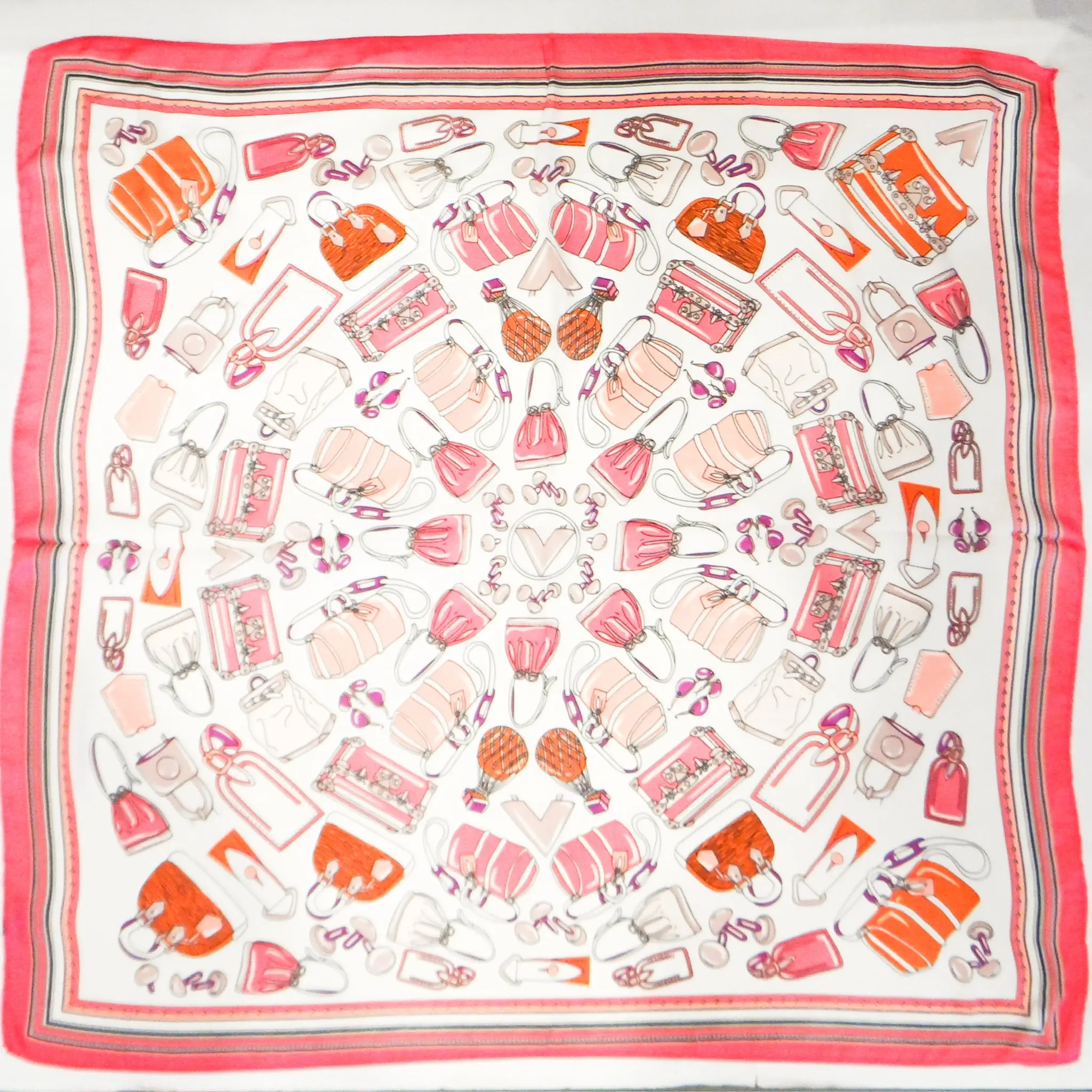 Pink Purse Scarf