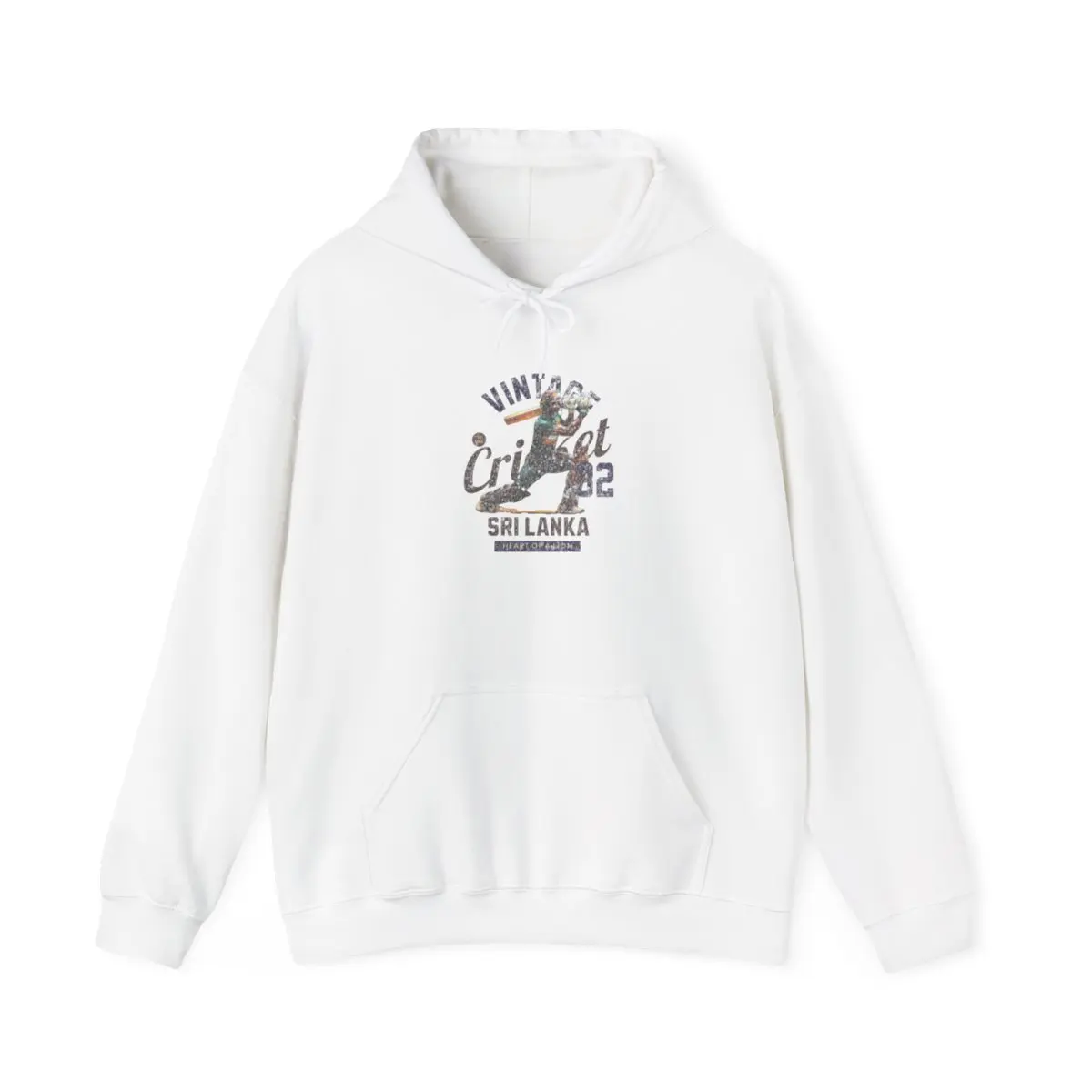 Vintage Cricket Sri Lanka: Unisex Heavy Blend™ Hooded Sweatshirt