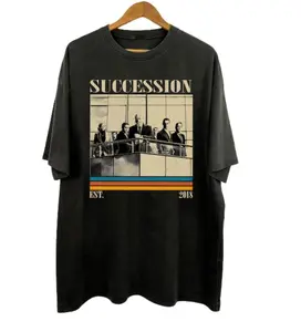 The Succession Shirt, Succession Tv Series Shirt, Vintage Shirt, Retro Shirt, Classic Shirt, Gifts for him,, Trending T-shirt
